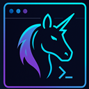 FlutterUnicorn CLI Logo